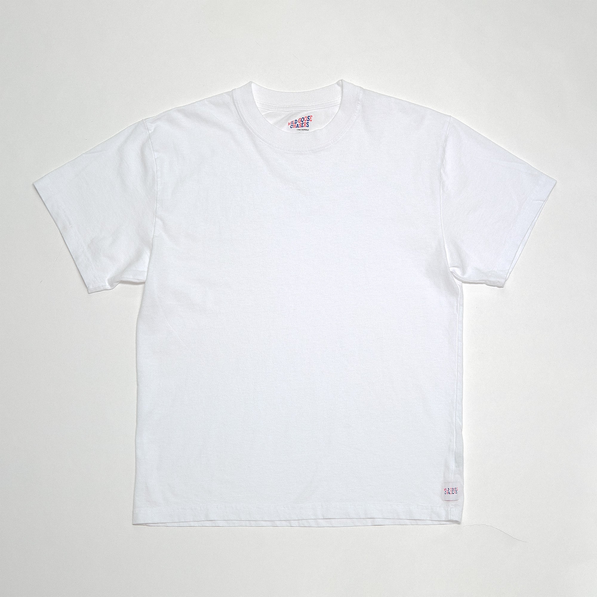Box Tee - White