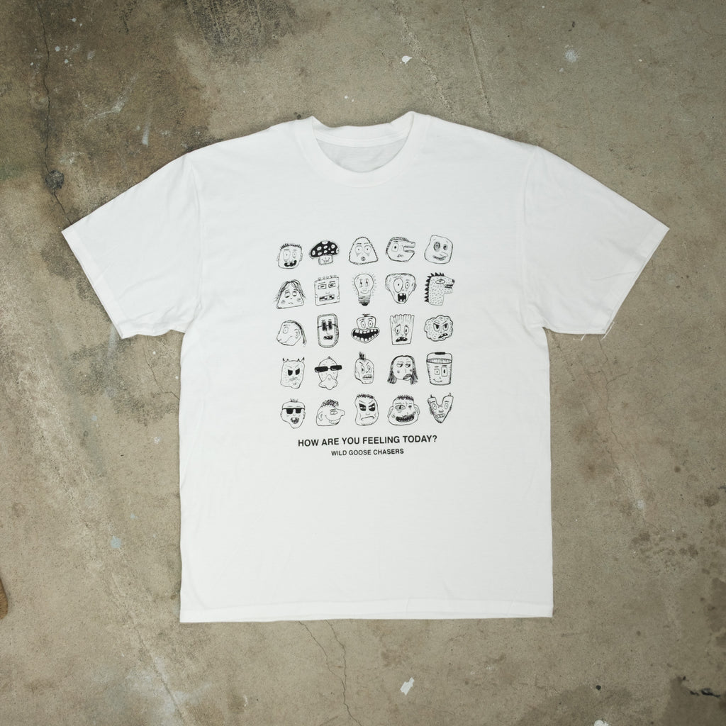 Feelings Chart 2.0 (White)