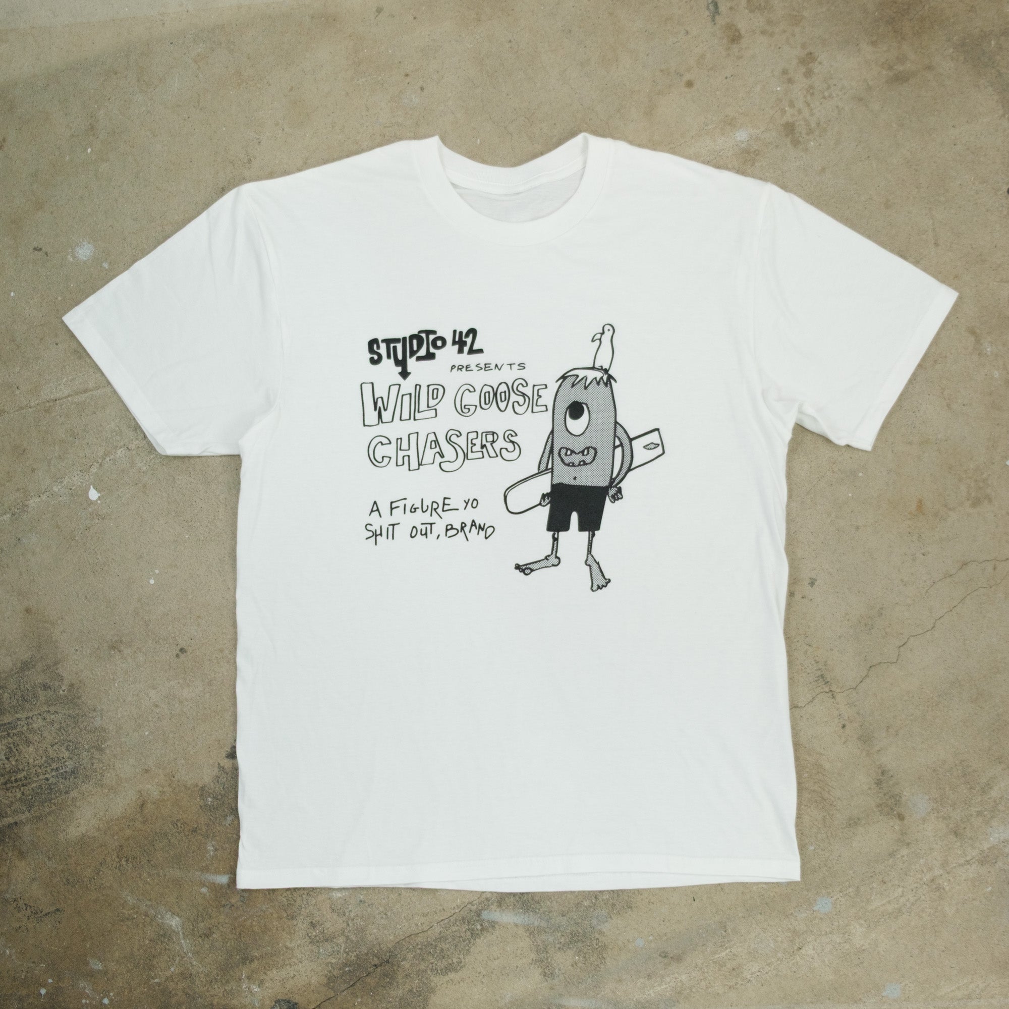 Surf Fever T-shirt (White)