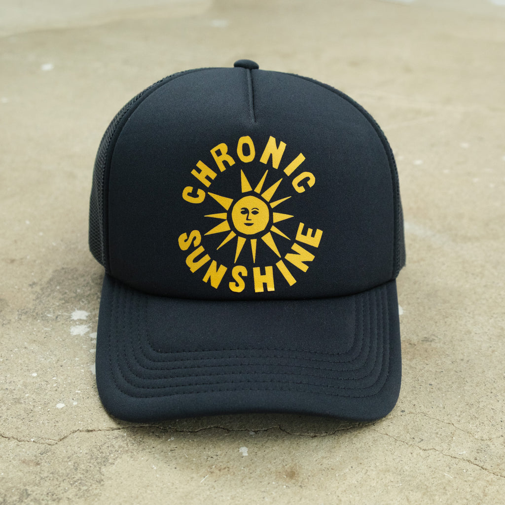 Chronic Sunshine Trucker Hat (Navy)