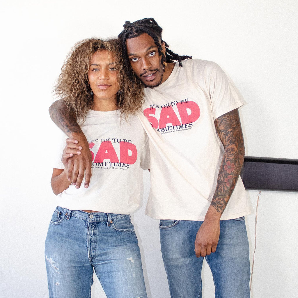 Big Sad Tee - Natural