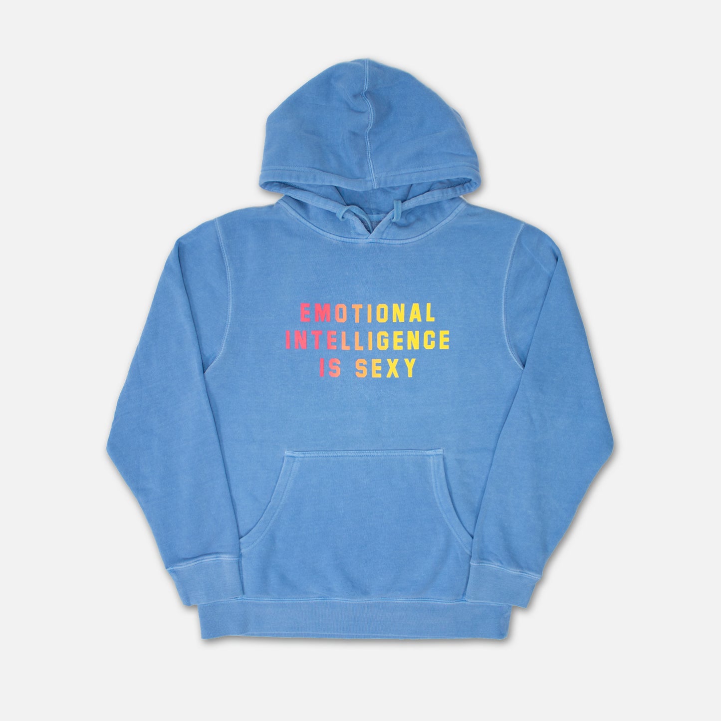 EI is Sexy Hoodie - Pigment Blue