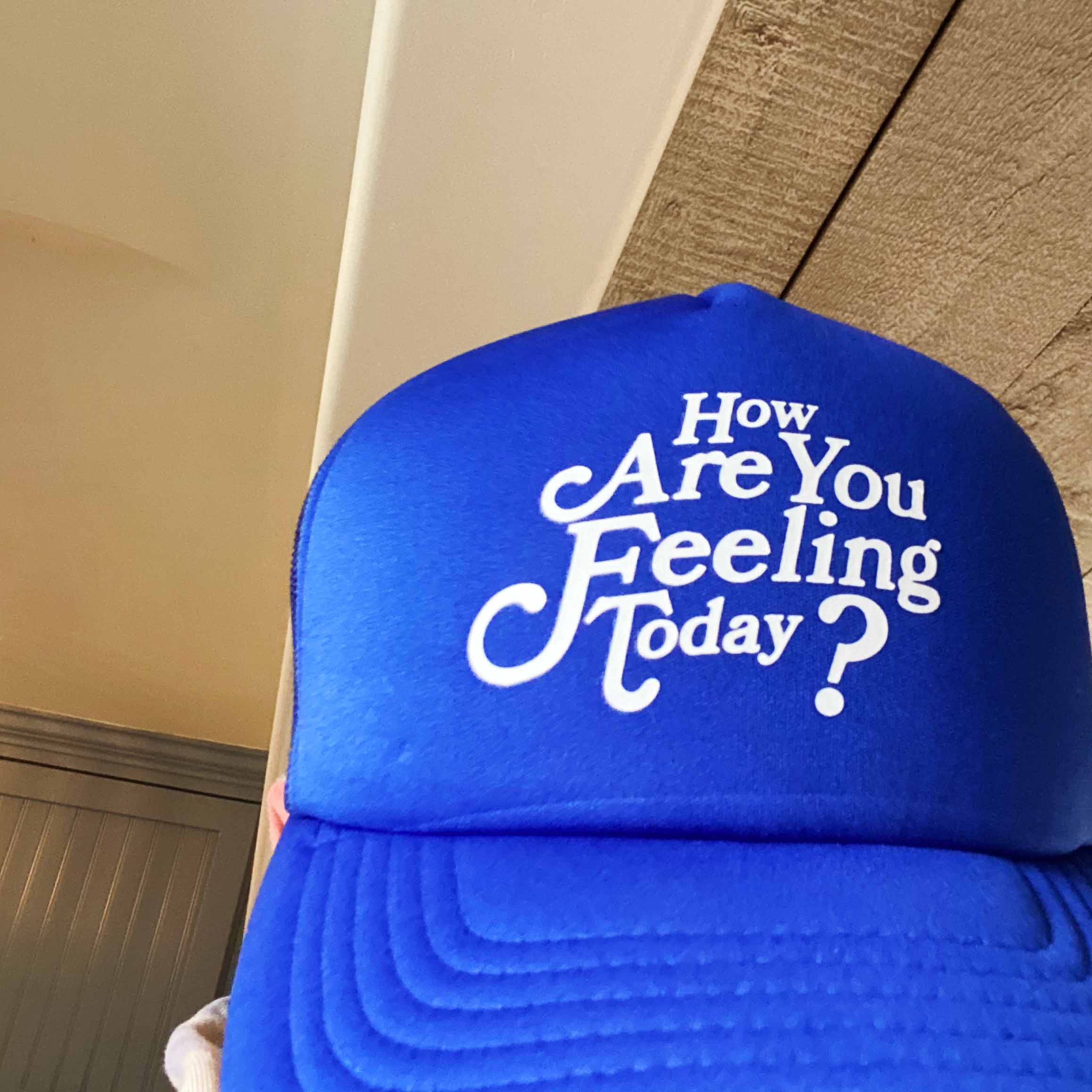 Dodger Blue HAYFT Trucker Hat