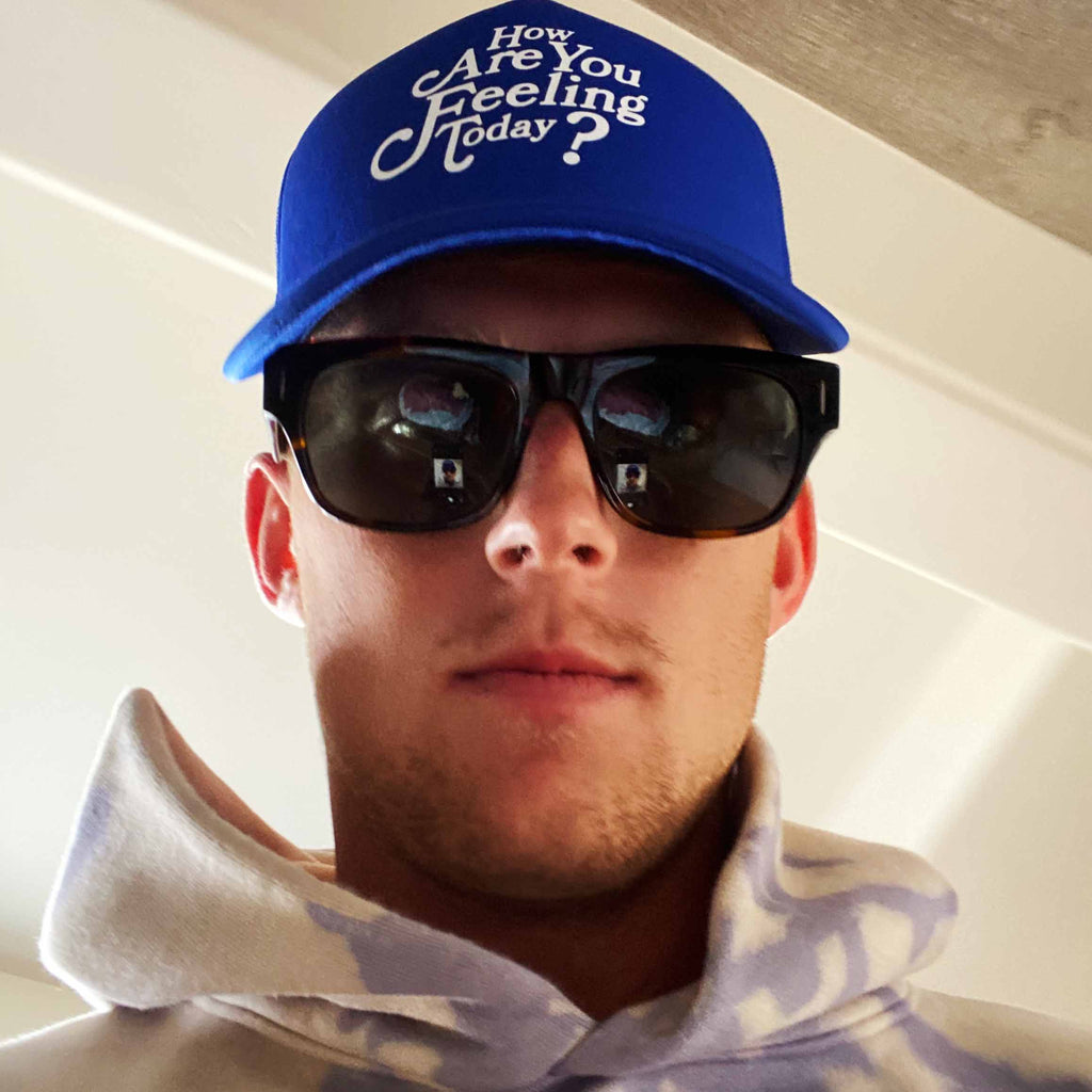 Dodger Blue HAYFT Trucker Hat