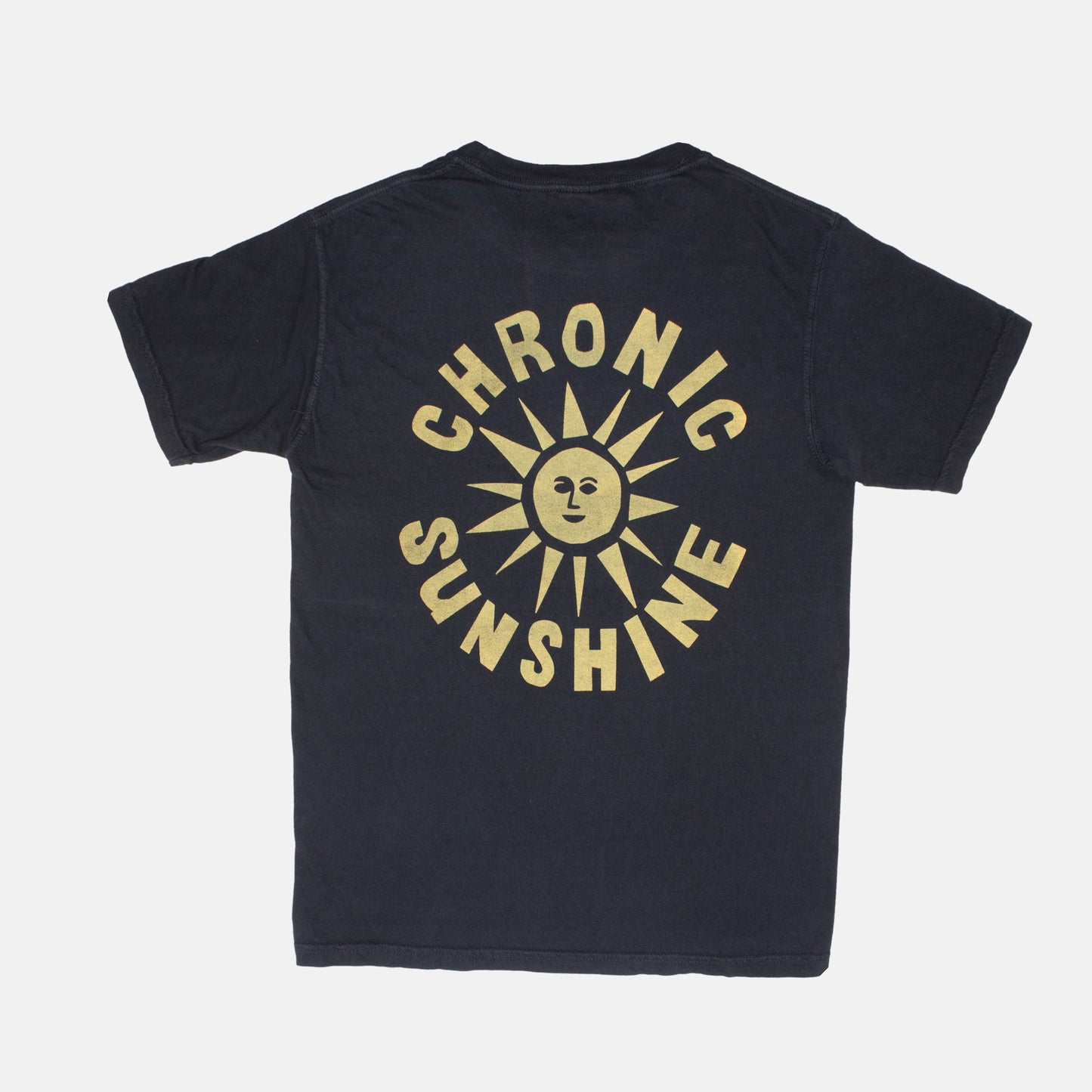 Chronic Sunshine Tee - Pigment Black