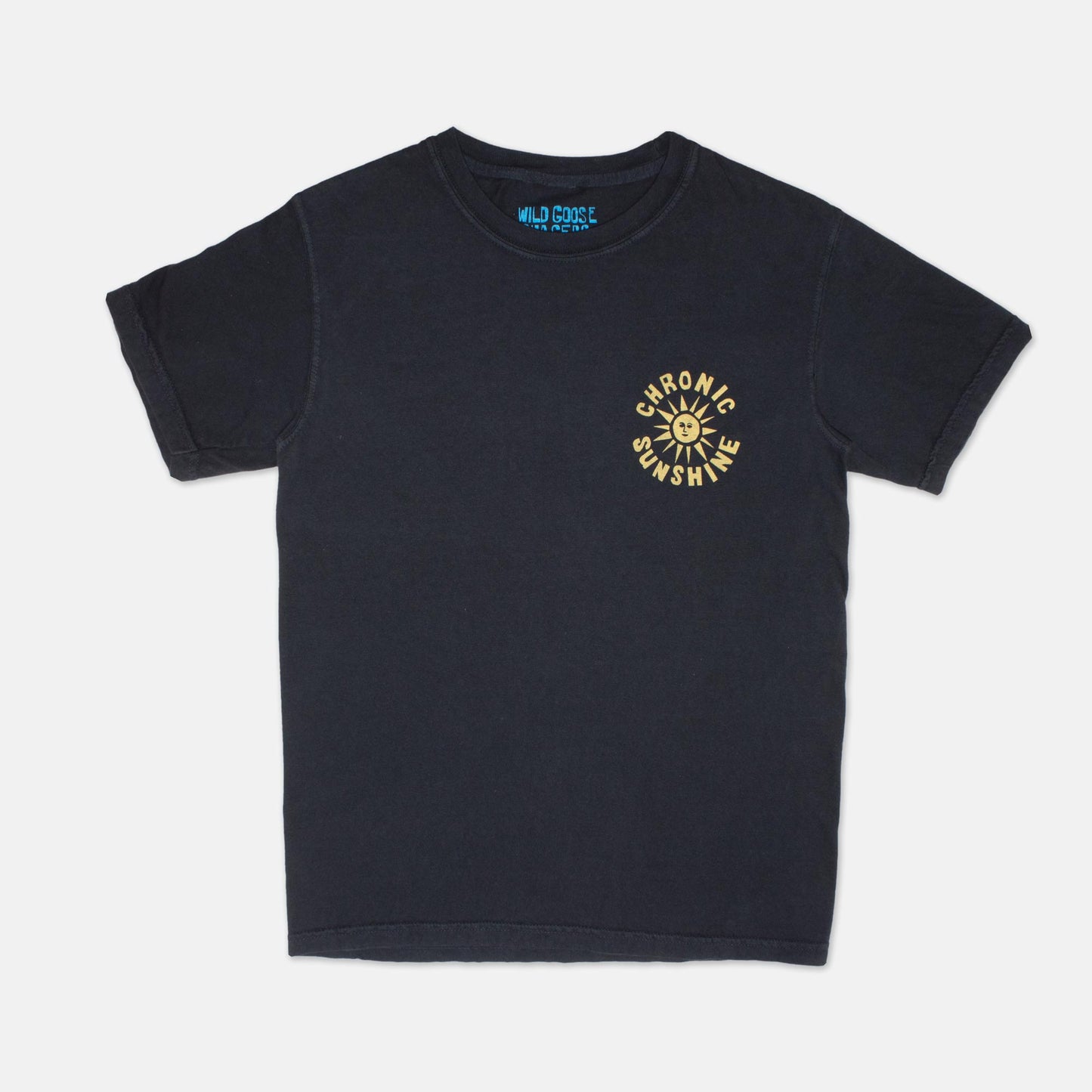 Chronic Sunshine Tee - Pigment Black