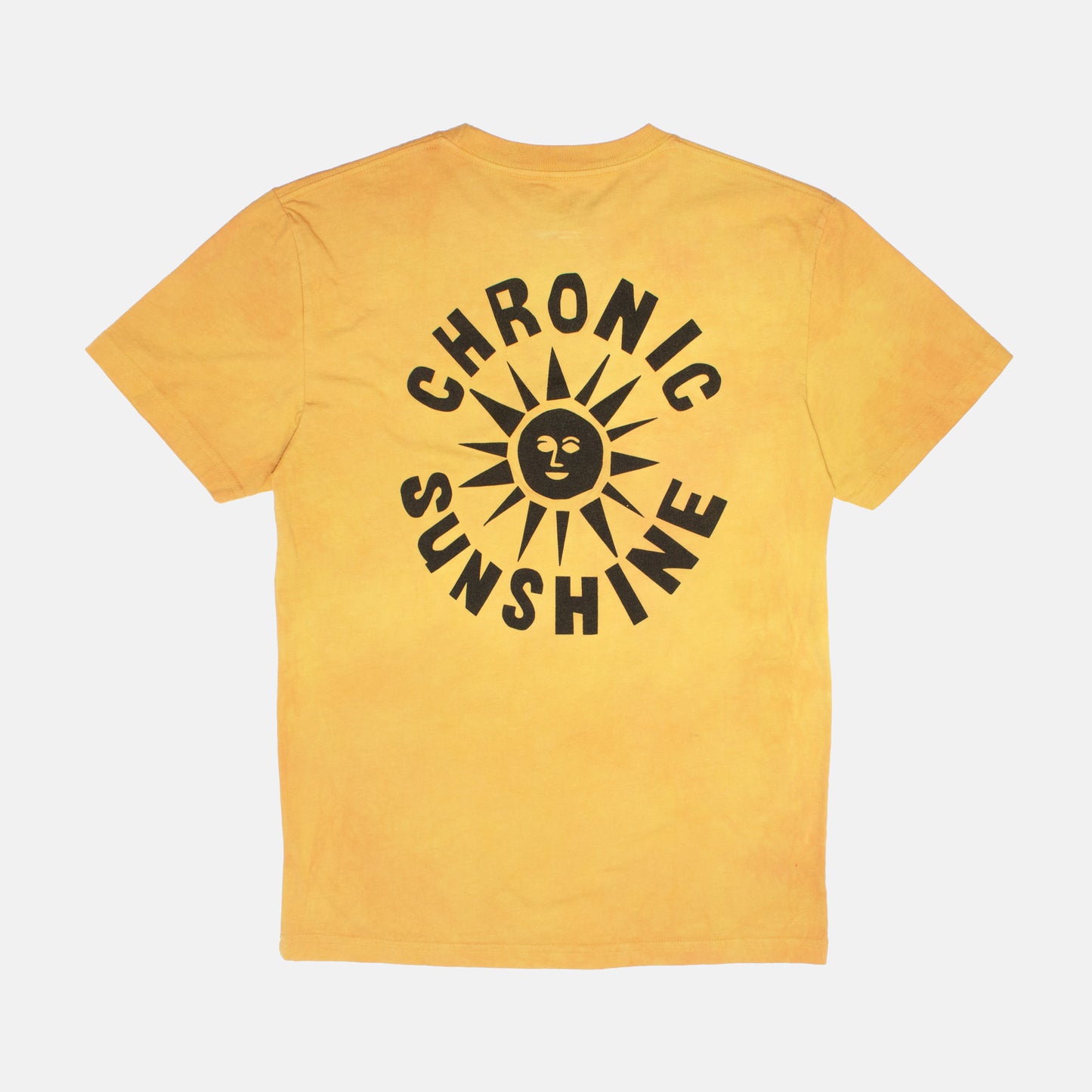 Chronic Sunshine Tee - Solar Yellow