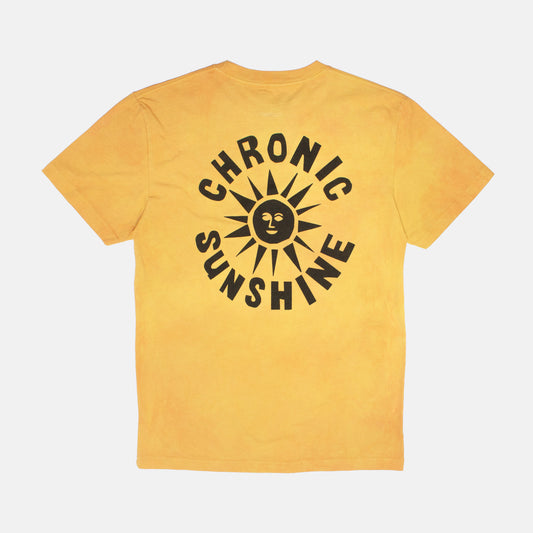 Chronic Sunshine Tee - Solar Yellow