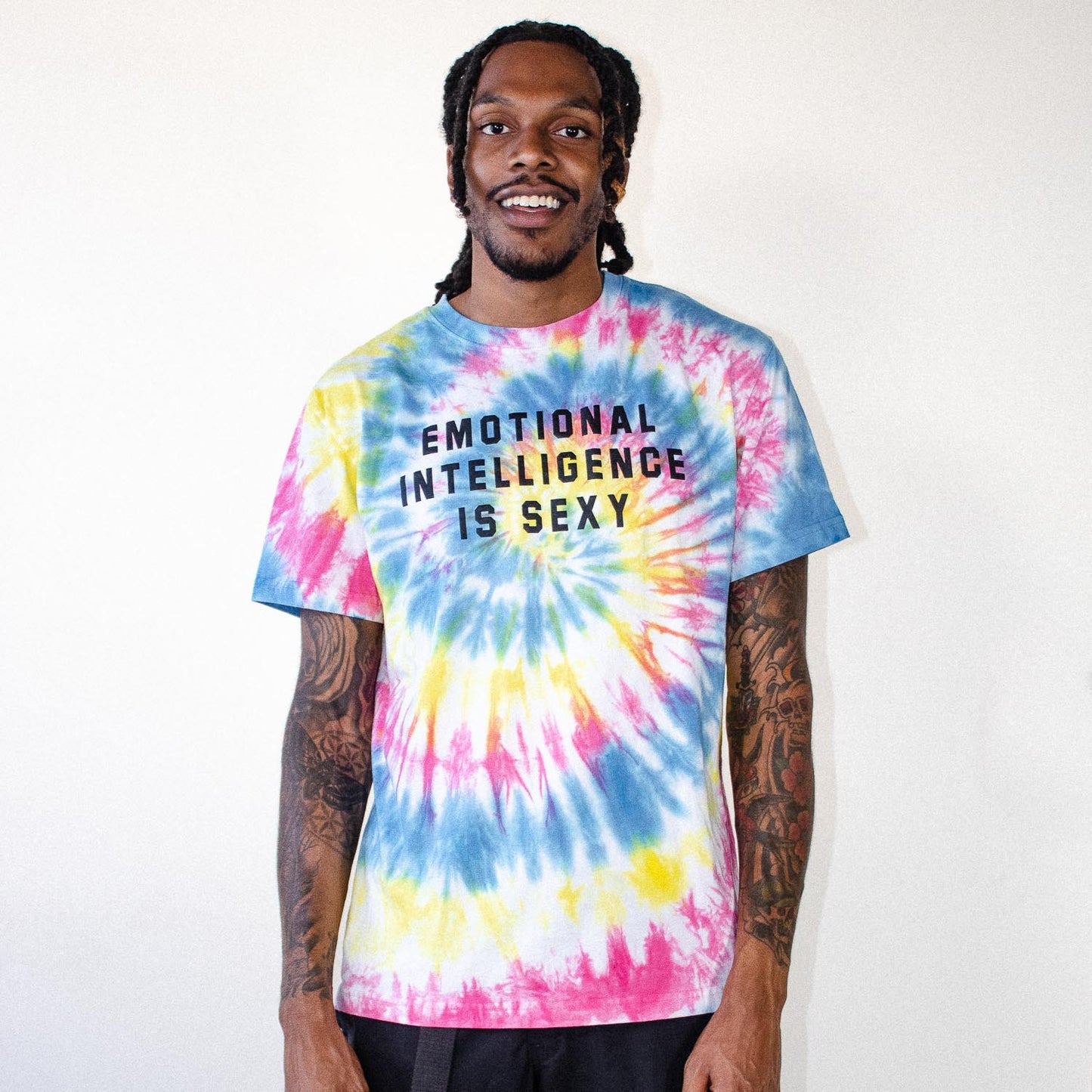 EI is Sexy SS Tee - Tie Dye