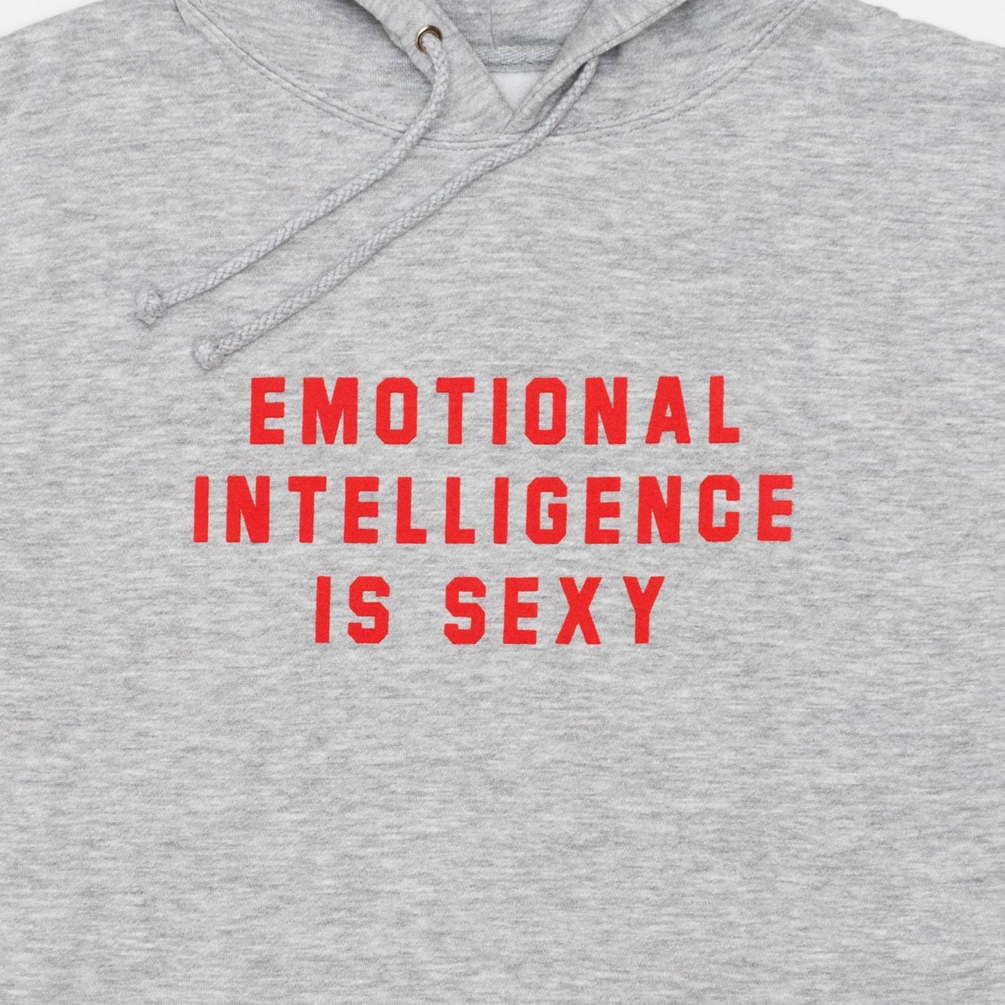 EI is Sexy Hoodie - Heather Grey