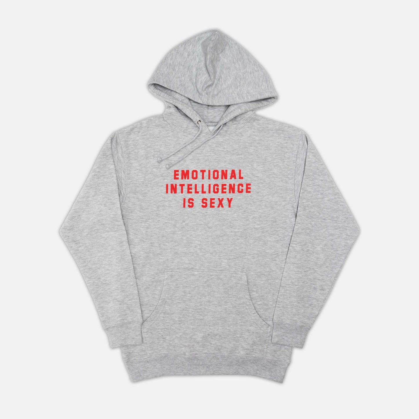 EI is Sexy Hoodie - Heather Grey