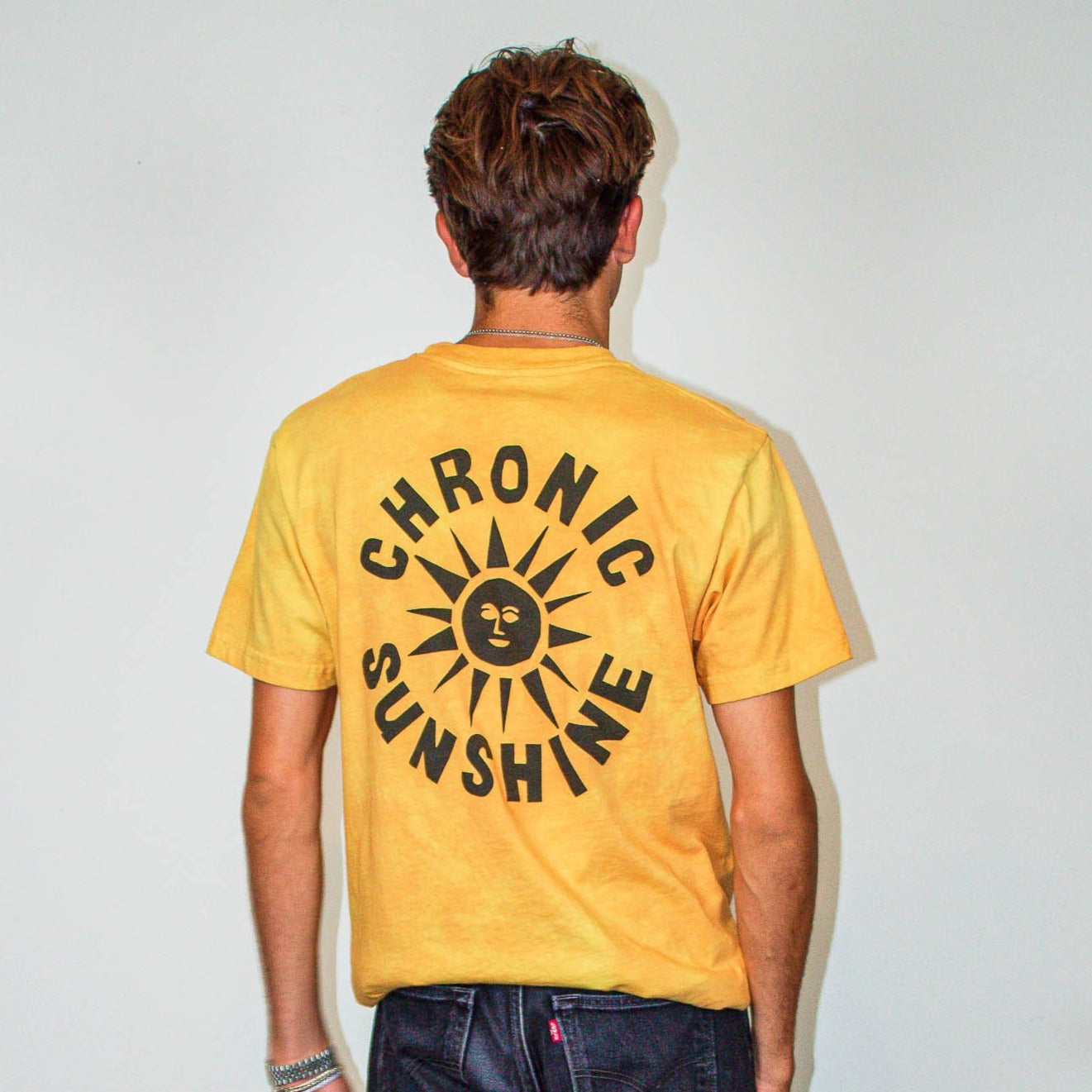 Chronic Sunshine Tee - Solar Yellow