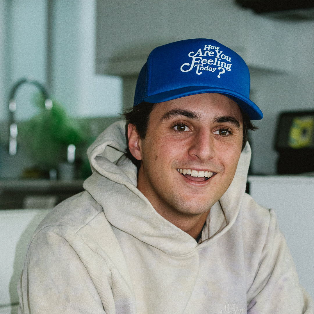 Dodger Blue HAYFT Trucker Hat