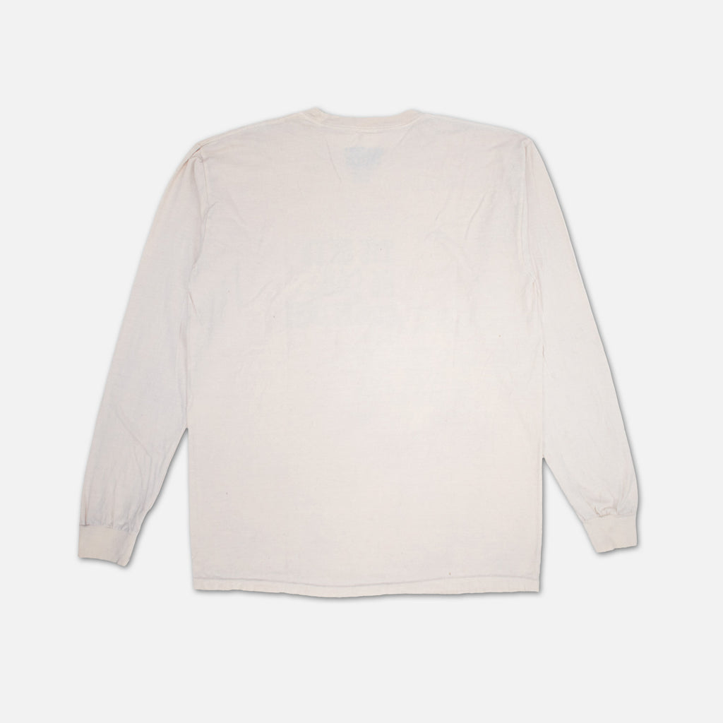 Sad Man LS [Distressed*] - Ivory