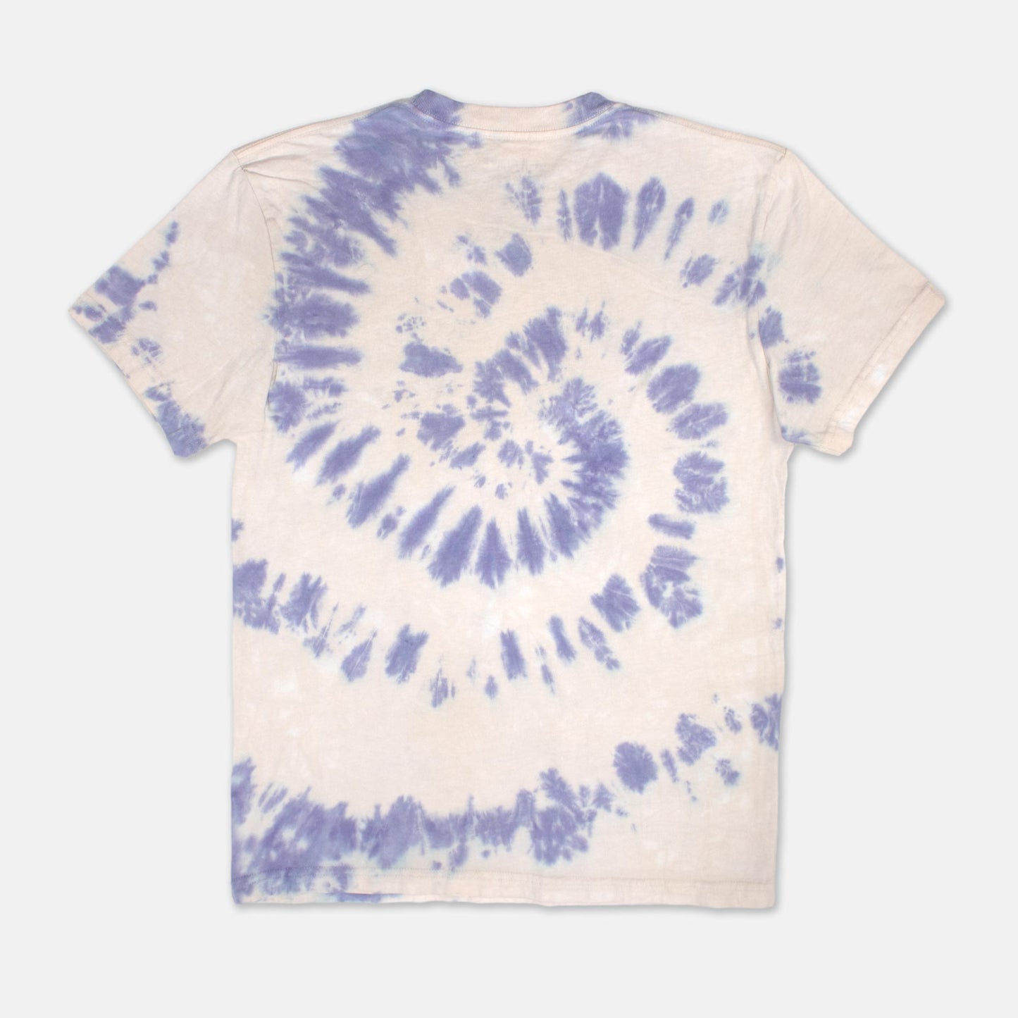 Sad is Rad Tee 2.0 - Purple Spiral